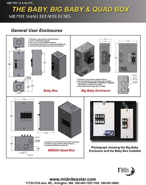 cache https www.solar-electric.com baby-box.html|MidNite Solar Baby Box .